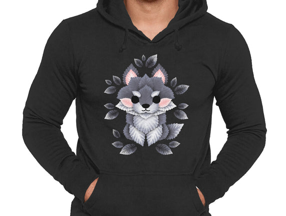 Little Wolf Of Leaves