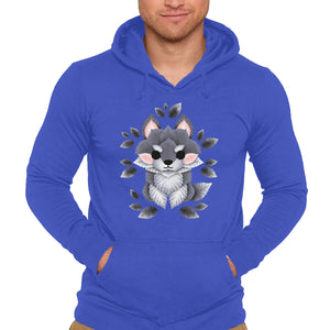 Little Wolf Of Leaves