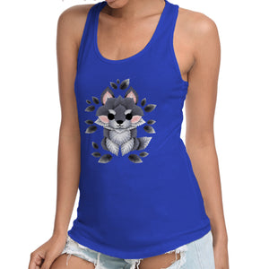 Little Wolf Of Leaves