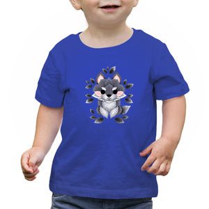 Little Wolf Of Leaves