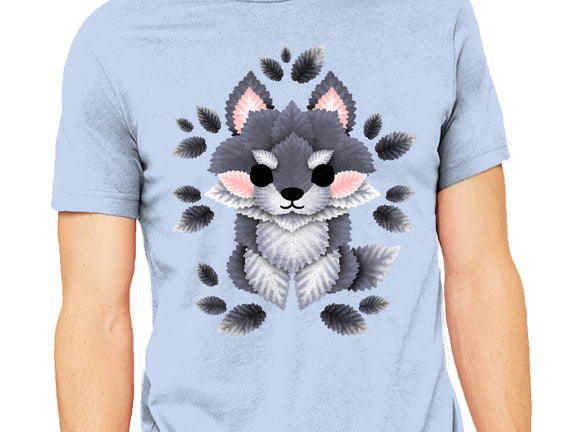 Little Wolf Of Leaves