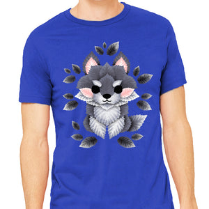 Little Wolf Of Leaves