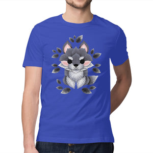 Little Wolf Of Leaves