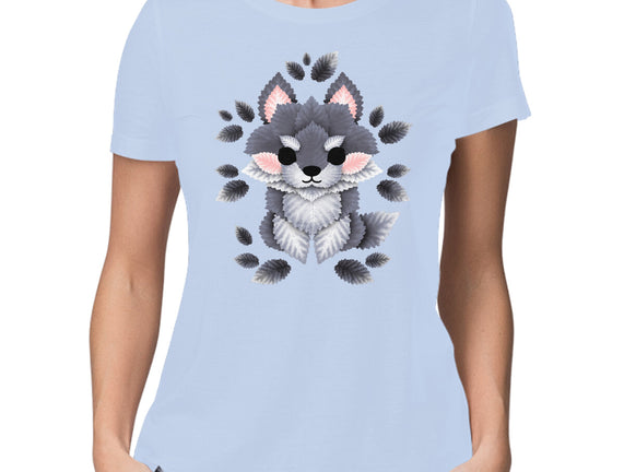 Little Wolf Of Leaves
