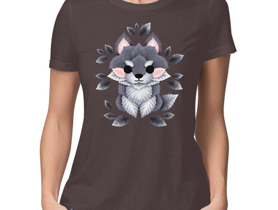 Little Wolf Of Leaves
