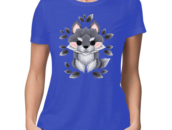 Little Wolf Of Leaves
