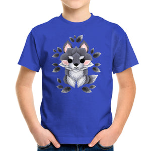 Little Wolf Of Leaves