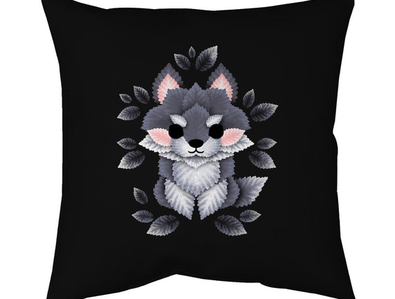 Little Wolf Of Leaves