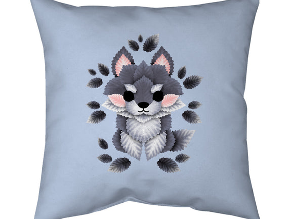 Little Wolf Of Leaves