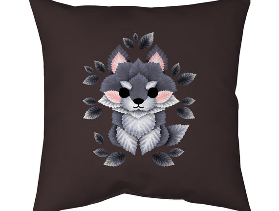 Little Wolf Of Leaves