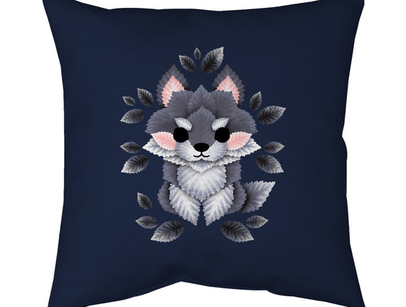 Little Wolf Of Leaves