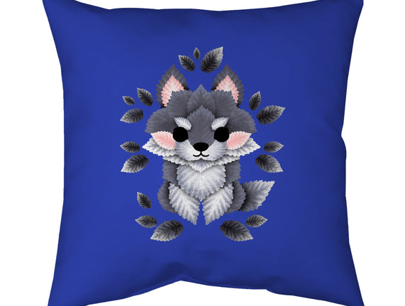 Little Wolf Of Leaves
