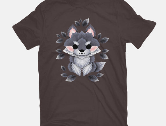 Little Wolf Of Leaves