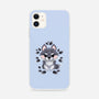 Little Wolf Of Leaves-iphone snap phone case-NemiMakeit
