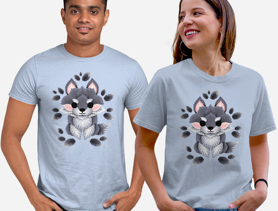 Little Wolf Of Leaves