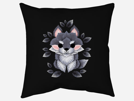 Little Wolf Of Leaves