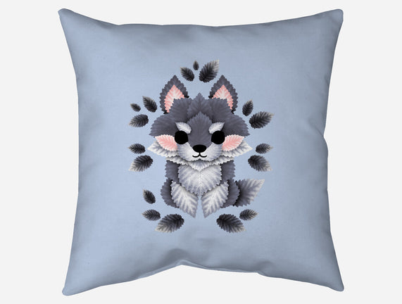 Little Wolf Of Leaves