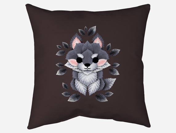 Little Wolf Of Leaves