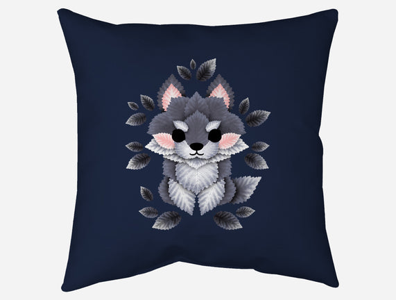 Little Wolf Of Leaves
