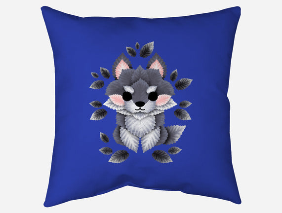 Little Wolf Of Leaves