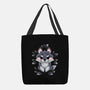 Little Wolf Of Leaves-none basic tote-NemiMakeit