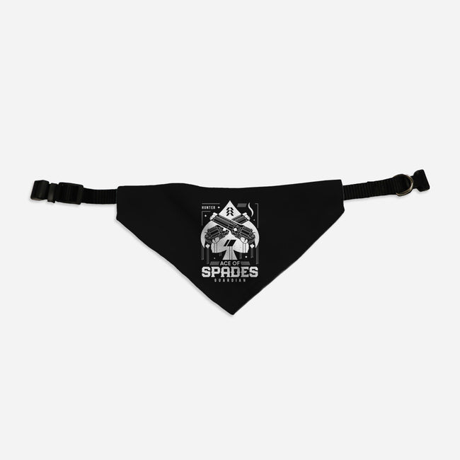 Ace Of Spades-cat adjustable pet collar-Logozaste