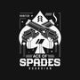 Ace Of Spades-unisex kitchen apron-Logozaste