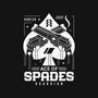 Ace Of Spades-none removable cover w insert throw pillow-Logozaste