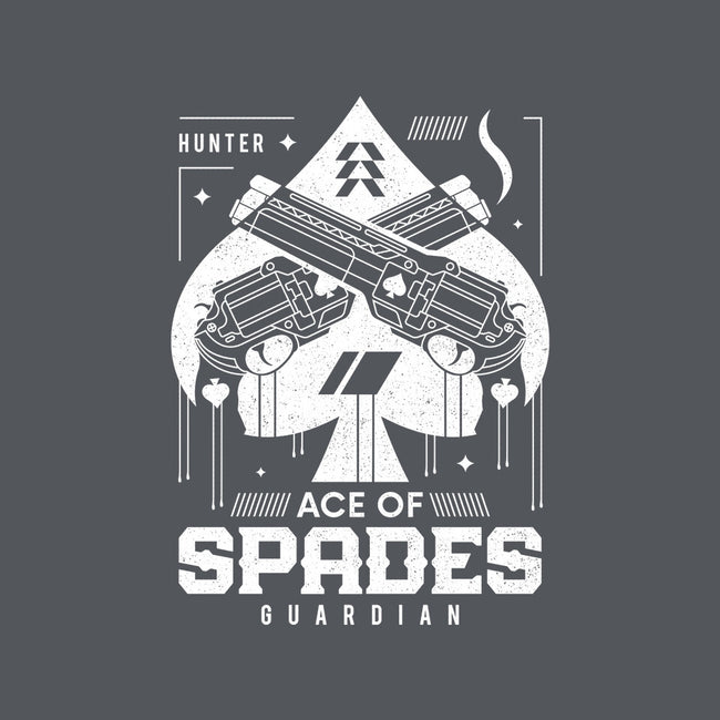 Ace Of Spades-none removable cover w insert throw pillow-Logozaste