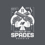 Ace Of Spades-none removable cover w insert throw pillow-Logozaste