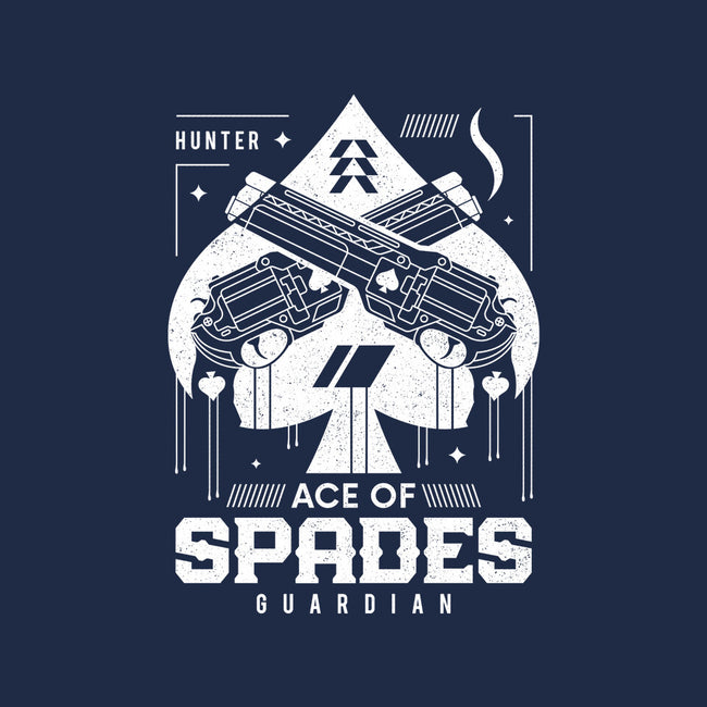 Ace Of Spades-none removable cover w insert throw pillow-Logozaste