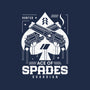 Ace Of Spades-none adjustable tote-Logozaste