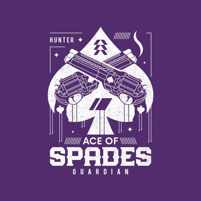 Ace Of Spades-womens fitted tee-Logozaste