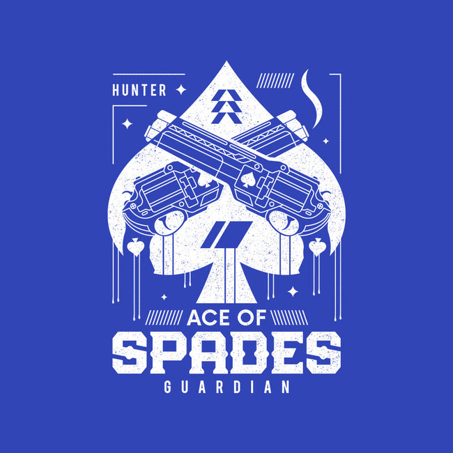 Ace Of Spades-womens fitted tee-Logozaste