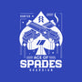 Ace Of Spades-womens fitted tee-Logozaste
