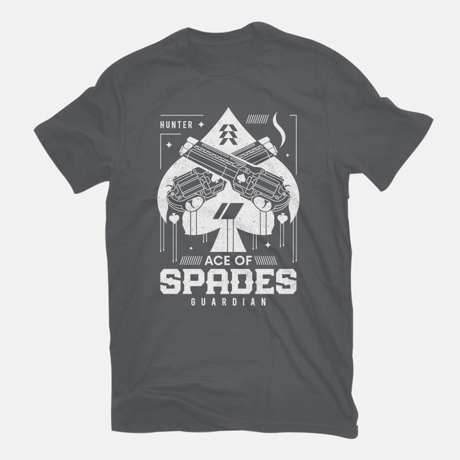 Ace Of Spades-unisex basic tee-Logozaste