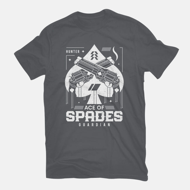Ace Of Spades-mens heavyweight tee-Logozaste