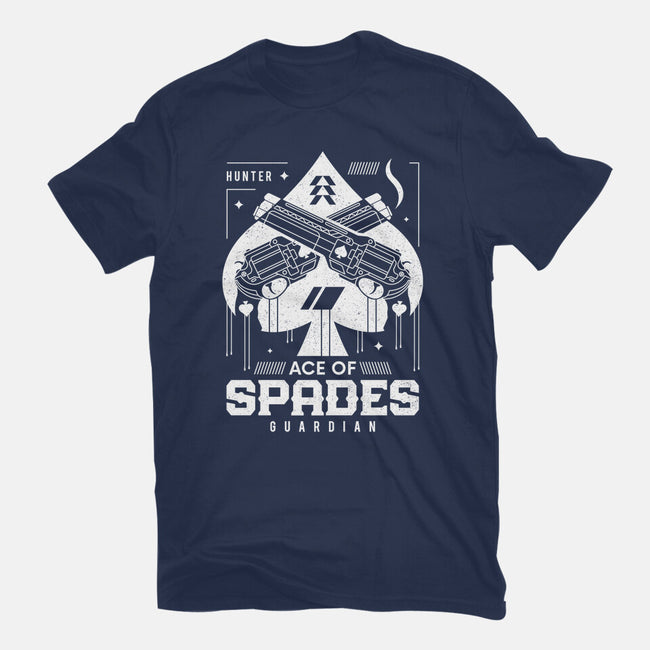 Ace Of Spades-womens fitted tee-Logozaste