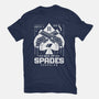 Ace Of Spades-womens fitted tee-Logozaste