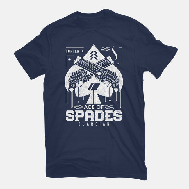 Ace Of Spades-mens basic tee-Logozaste