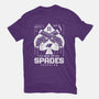 Ace Of Spades-womens fitted tee-Logozaste