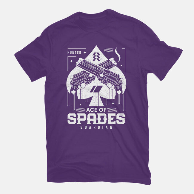Ace Of Spades-youth basic tee-Logozaste