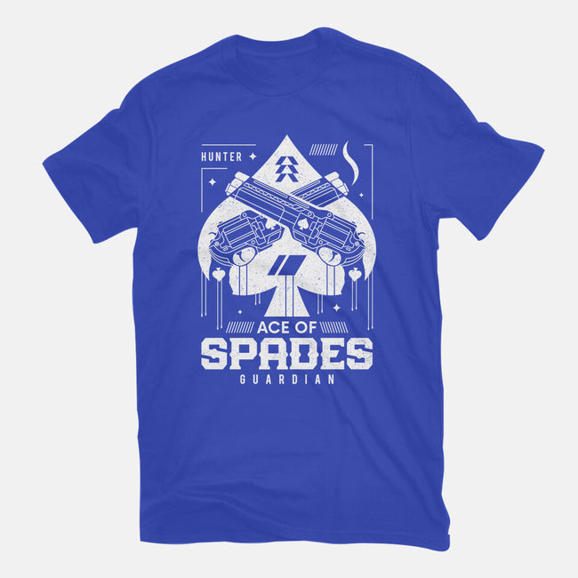 Ace Of Spades-womens basic tee-Logozaste