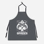 Ace Of Spades-unisex kitchen apron-Logozaste