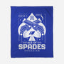 Ace Of Spades-none fleece blanket-Logozaste