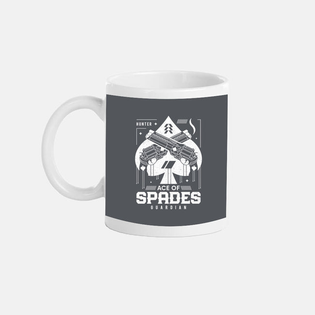 Ace Of Spades-none glossy mug-Logozaste