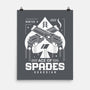 Ace Of Spades-none matte poster-Logozaste