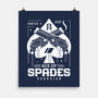 Ace Of Spades-none matte poster-Logozaste