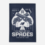 Ace Of Spades-none outdoor rug-Logozaste