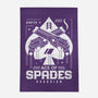 Ace Of Spades-none outdoor rug-Logozaste